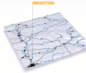 3d view of Marienthal