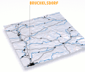 3d view of Brückelsdorf