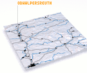 3d view of Ödwalpersreuth