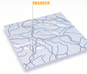 3d view of Mbemdem