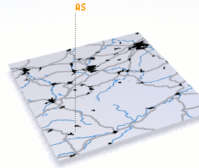 3d view of Aš