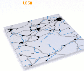 3d view of Losa