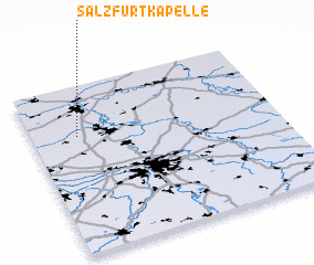 3d view of Salzfurtkapelle