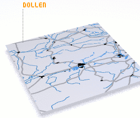 3d view of Döllen