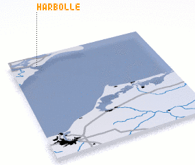 3d view of Hårbølle