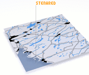 3d view of Stenared