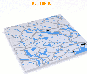 3d view of Bottnane
