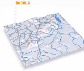 3d view of Dabala