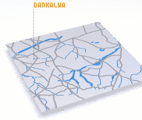 3d view of Dankalwa