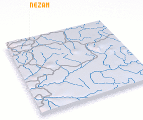 3d view of Nézam