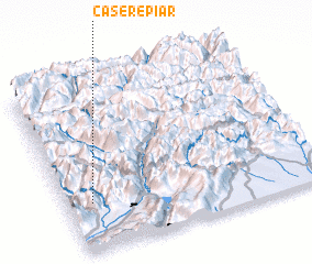 3d view of Casere Piar