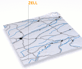 3d view of Zell