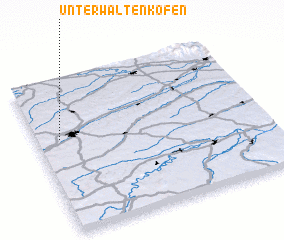 3d view of Unterwaltenkofen