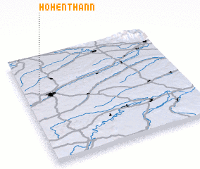 3d view of Hohenthann
