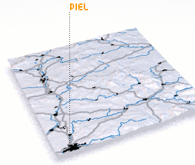 3d view of Piel