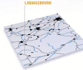 3d view of Ludwigsbrunn