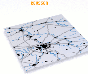 3d view of Reußen