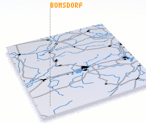 3d view of Bomsdorf