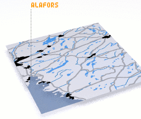 3d view of Alafors