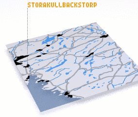 3d view of Stora Kullbäckstorp