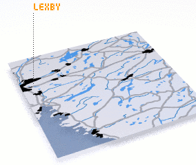 3d view of Lexby
