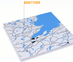 3d view of Brattorp