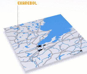 3d view of Ekarebol