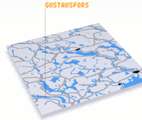 3d view of Gustavsfors