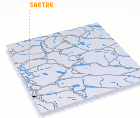 3d view of Sætre