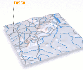 3d view of Tasso