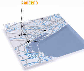 3d view of Paderno