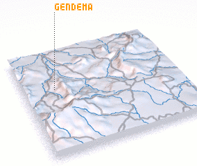 3d view of Gendema