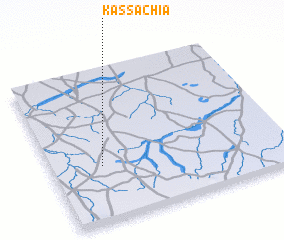 3d view of Kassachia