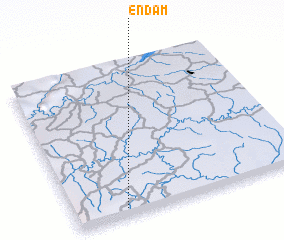 3d view of Endam