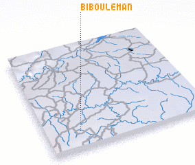 3d view of Bibouléman