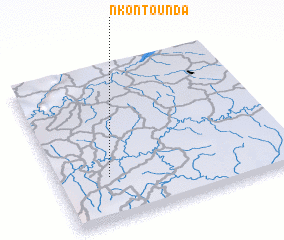 3d view of Nkontounda