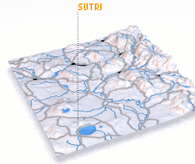 3d view of Sutri