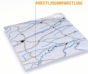 3d view of Pürstling am Parstling