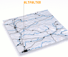 3d view of Altfalter