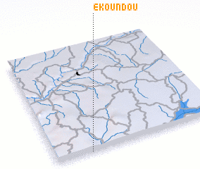 3d view of Ekoundou