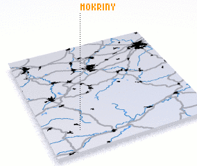 3d view of Mokřiny