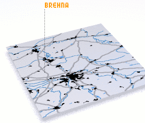 3d view of Brehna