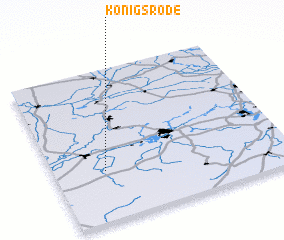 3d view of Königsrode