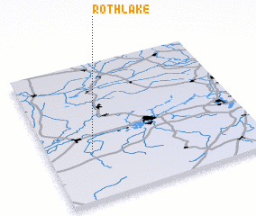 3d view of Röthlake