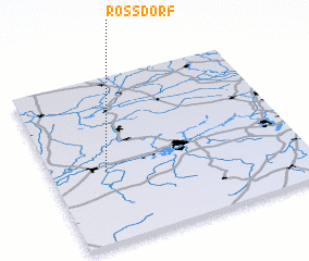 3d view of Roßdorf