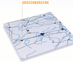 3d view of Große Bünsche