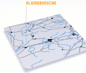 3d view of Kleine Bünsche