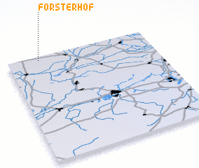 3d view of Försterhof