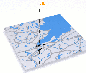 3d view of Lid