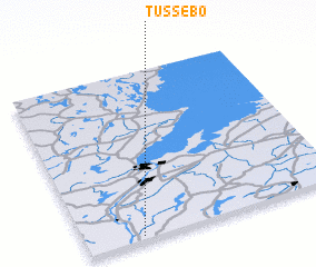 3d view of Tussebo